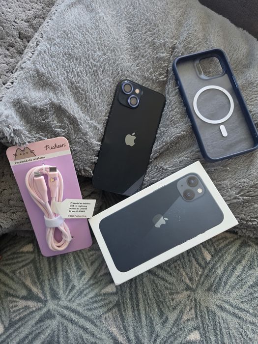 IPhone 13 kondycja 87% Midnight 128 GB