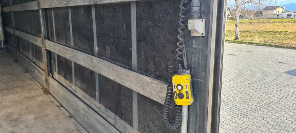 MAN TGM 18.340 Plandeka Firanka Winda