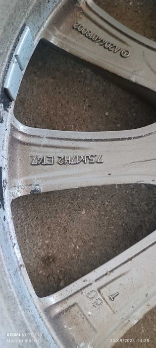 Jantes Mercedes c220 CDI