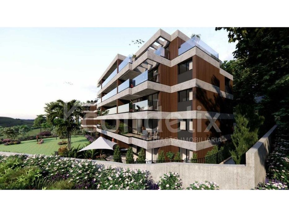 Apartamento T3 com terraço Machico