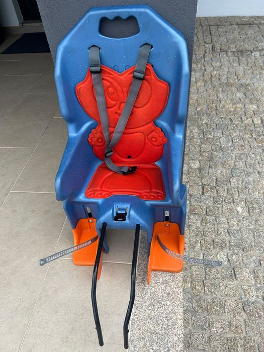 Cadeira bicicleta para criança