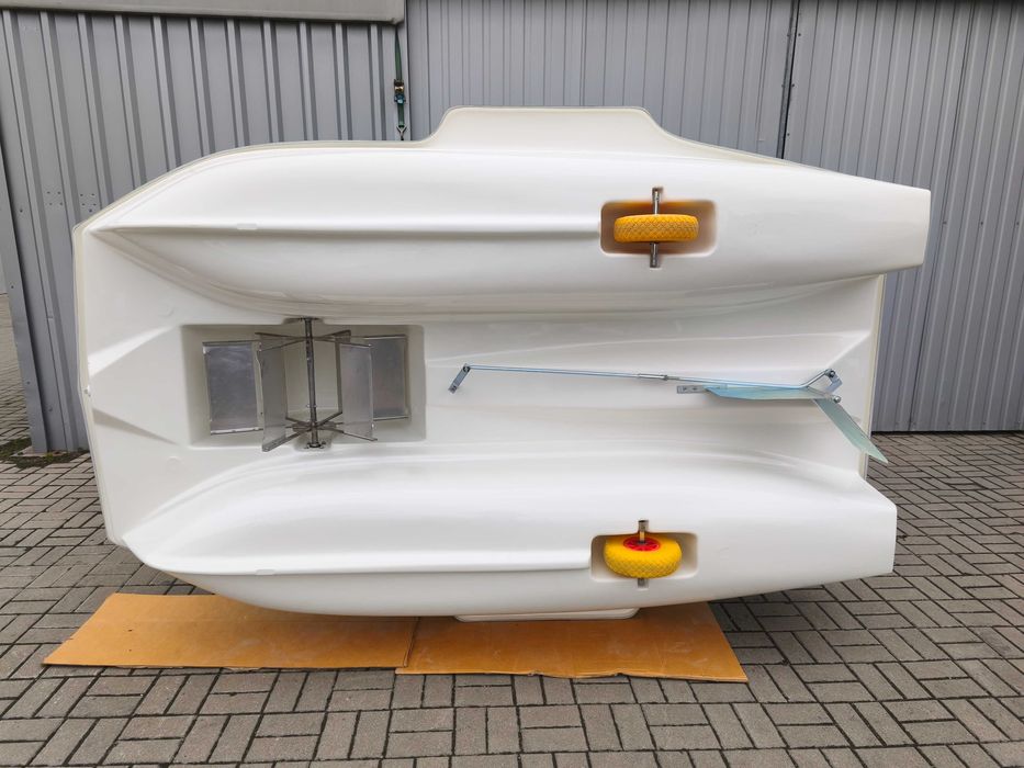 !!! PROMOCJA !!! Rower wodny CEZAR FULL OPCJA 5-cioosobowy NA KÓŁKACH