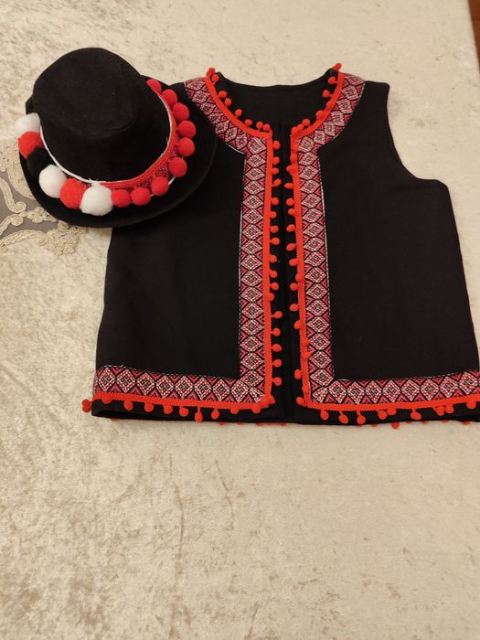 Кептарик костюм колядника пастушка 128-140