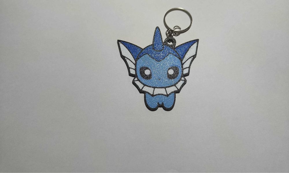 Pack 9 Chaveiros Pokémon – Eevee + Evoluções – Impressão 3D – Novo