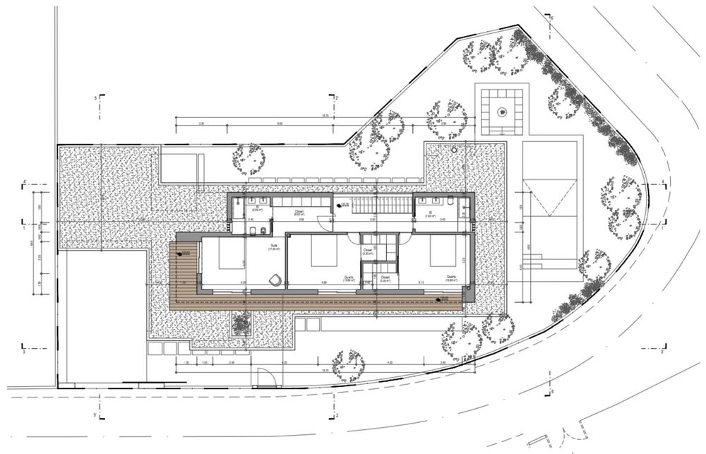 Terreno com projecto aprovado