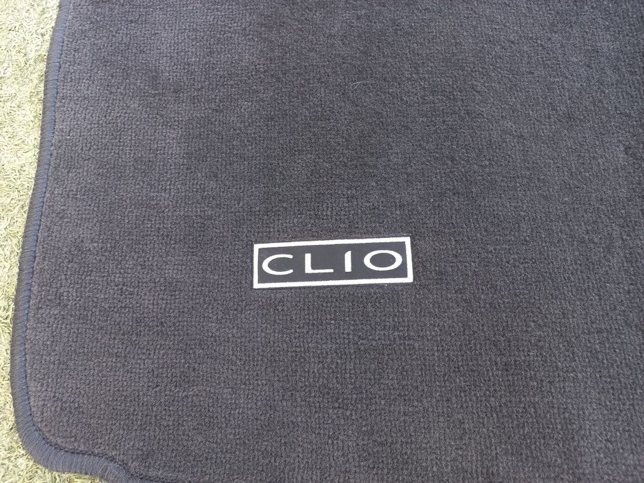 Renault Clio lv tapete bagageira