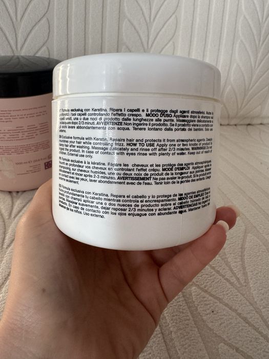 Маска для волос LAB Keratin Набор с Кератином италия
