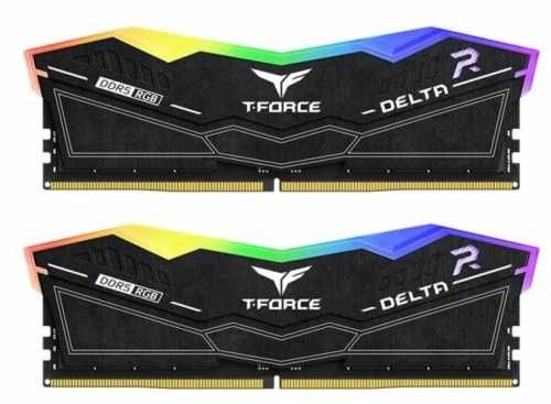 Memória RAM TeamGroup T-FORCE DELTA RGB 16GB DDR5 6000MT/s CL38 Black