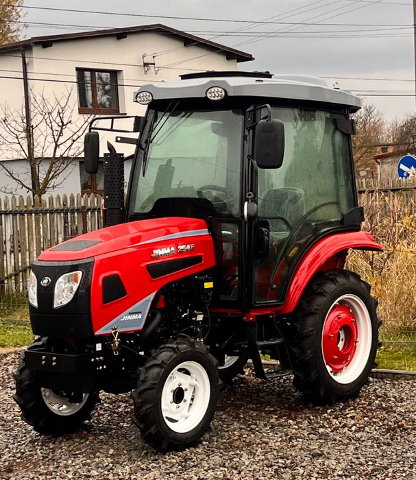 Nowy Traktor JINMA 254E,25hp,4x4,Homologacja drogowa