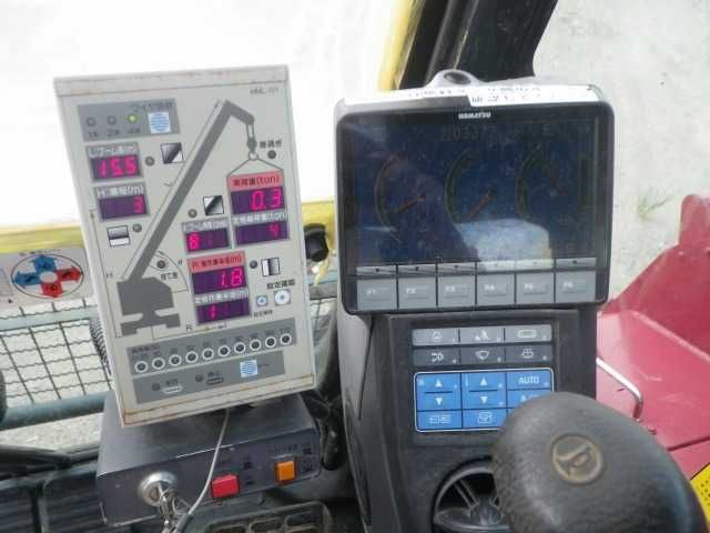 Мини кран гусеничный Maeda LC785M-8