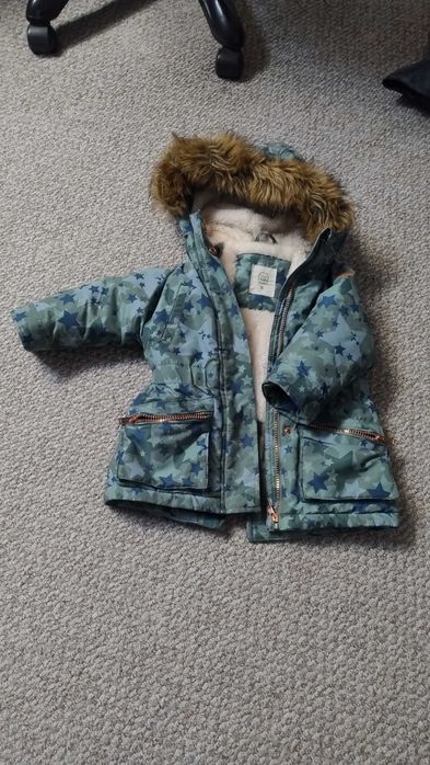 Kurtka zimowa cool clube smyk dla dziewczynki