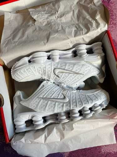 Nike_Shox_TL_White_ Rozmiar.43