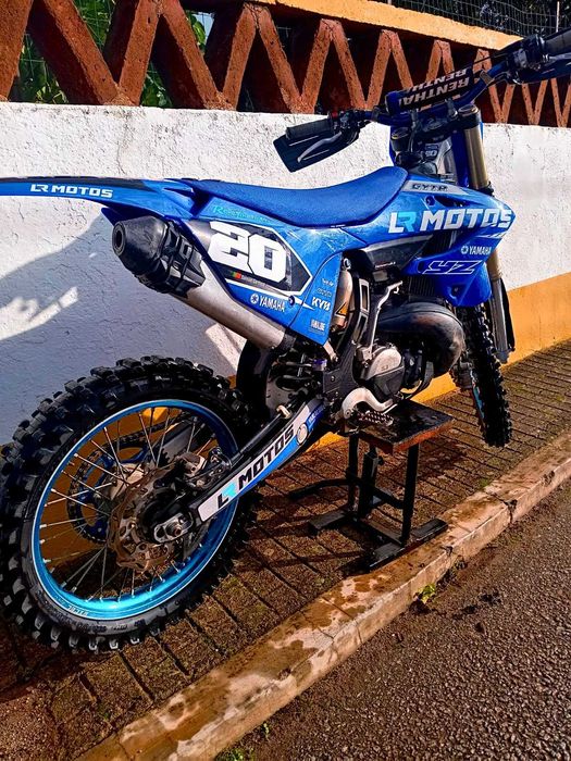 Yamaha yz250 2t 2010