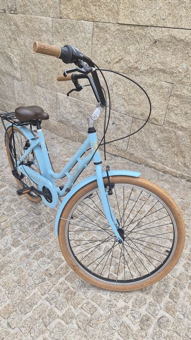 Bicicleta Berg de menina