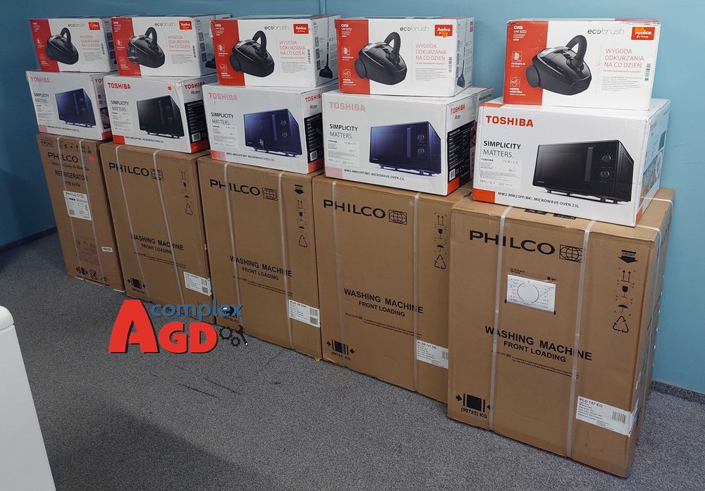 Zmywarka Pralka ROCZNA GWARANCJA Odkurzacz Mikrofala Ekspres Piekarnik