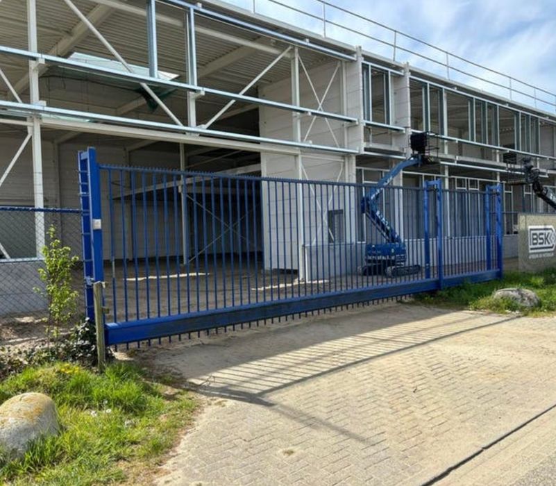 Bramy wjazdowe przesuwne 10,5m