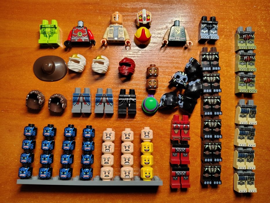 Лего деталі оригінал