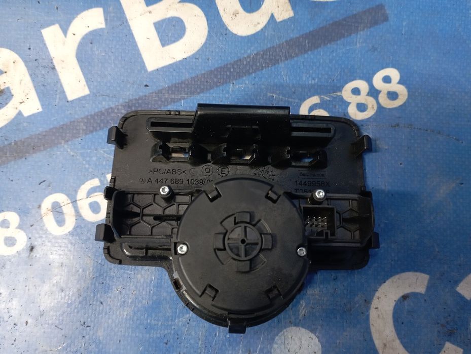 Перемикач світла Mercedes Vito W639 Переключатель света Віто Вито