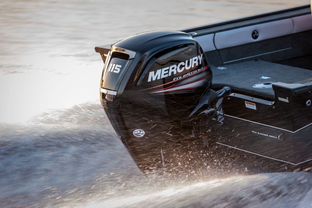 Nowy silnik zaburtowy MERCURY F115 ELPT EFI moc 115 KM OD RĘKI