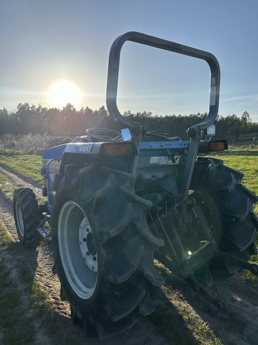 Traktor Iseki geas 33  | Rewers | 4x4 | Wspomaganie