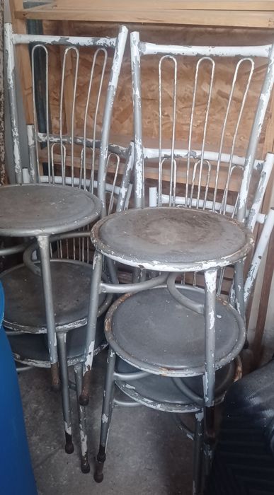 Vendo estas cadeiras