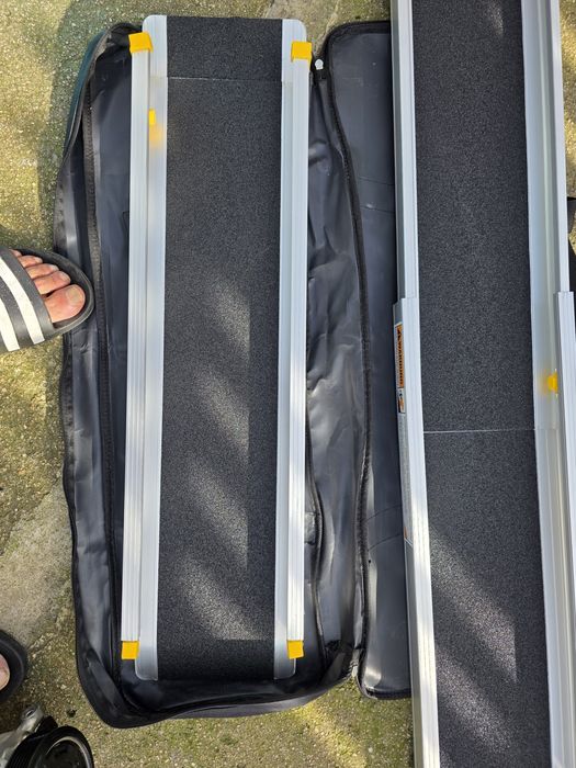 Rampas de aluminio extensível