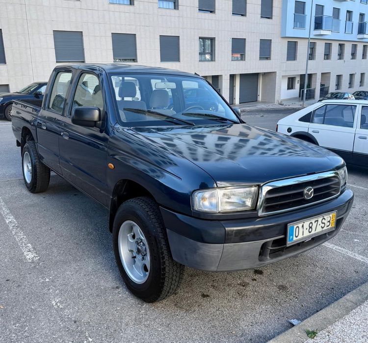 Mazda B2500 4x4 Caixa aberta