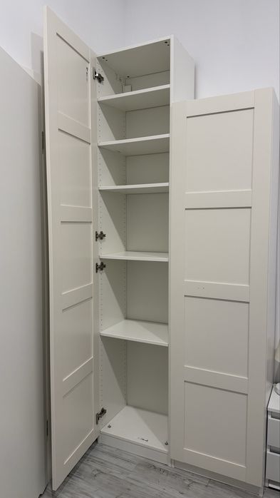 Szafy ikea biale