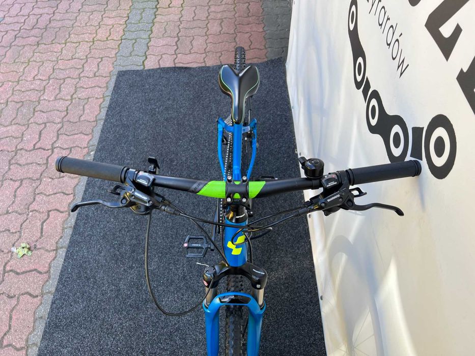 Damski Rower Crossowy CUBE CROSS 28" Shimano DEORE XT 3x10 Hydraulika