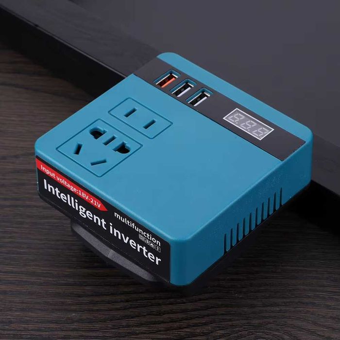 Falownik do Baterii MAKITA 18V - Zmienia Napięcie na 230V Okazja !