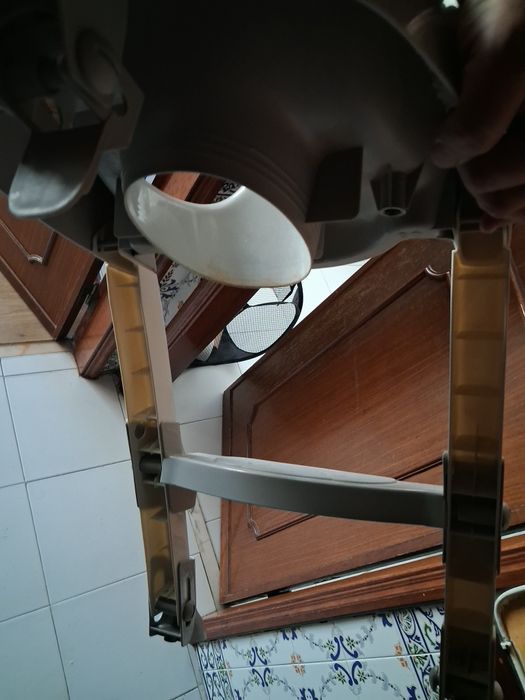 Redutor com degrau para crianças