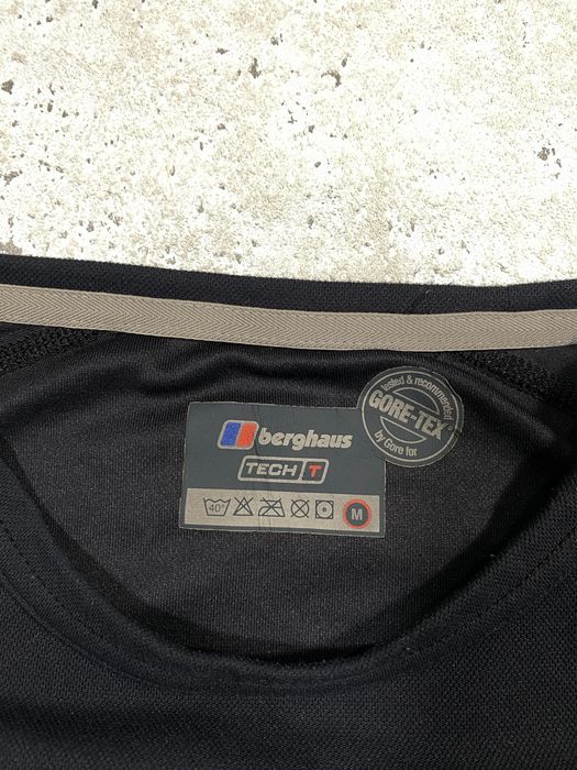 Кофта Berghaus Tech T трекінгова кофта термокофта outdoor gorpcore