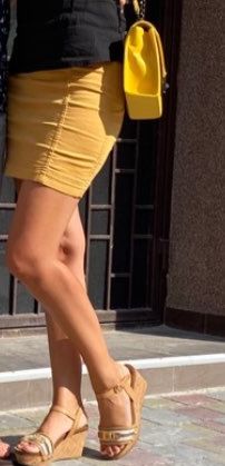 Спідниця джинсова