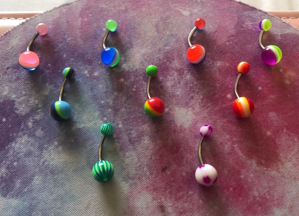 Piercing novo umbigo - 0.35EUR