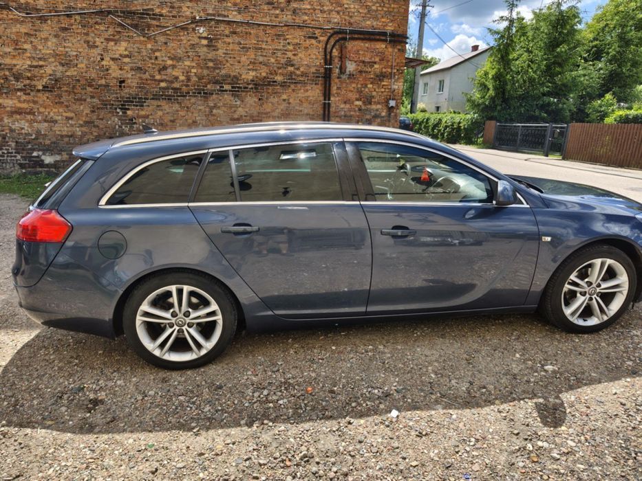 Opel Insignia 2.0 cdti 131