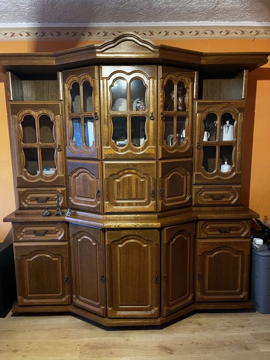 Meble dębowe do salonu