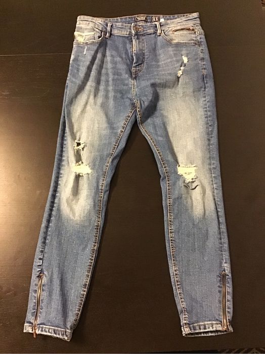 Carrot Fit Trousers 44