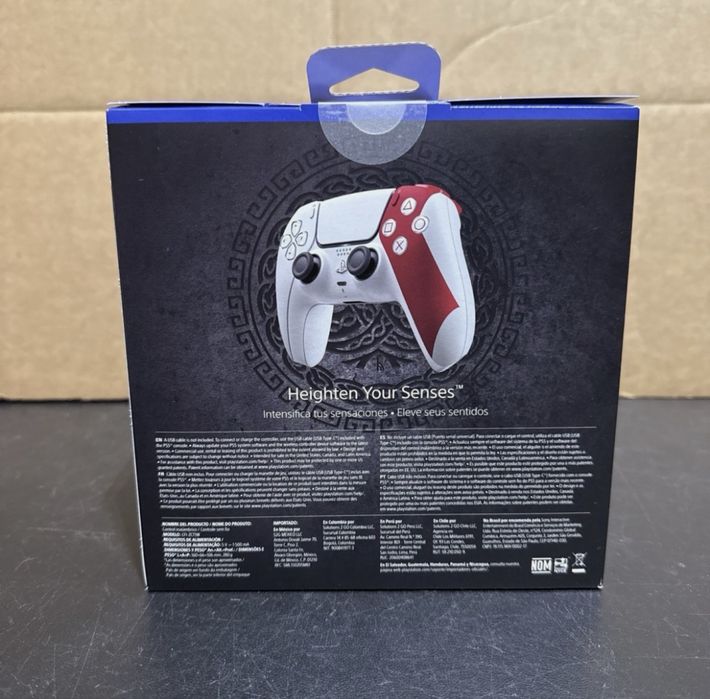 Comando PS5 DualSense God of War 20th Anniversary Edition | Novo e Selado | Playstation 5