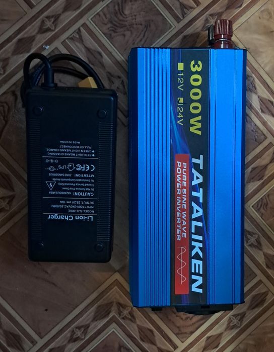 Акумулятор li-nmc 3квт 24в 150а з смарт бмс