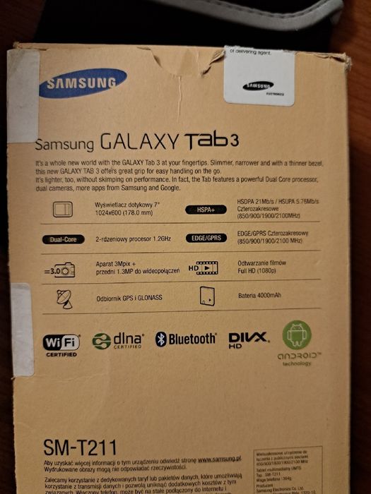 Tablet Samsung Galaxy Tab 3