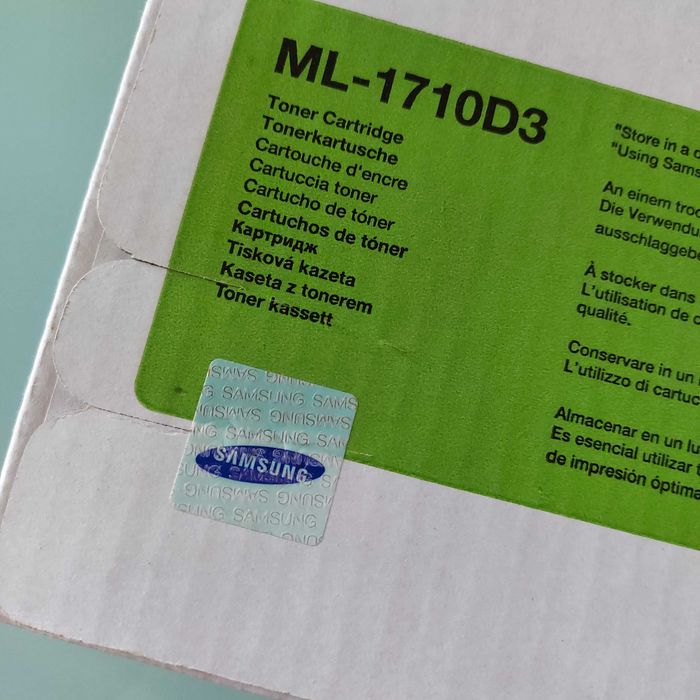 Toner Original Samsung Preto Ml1710D3