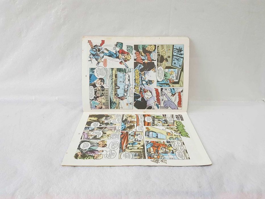 Komiks Czarna Róża 1988r