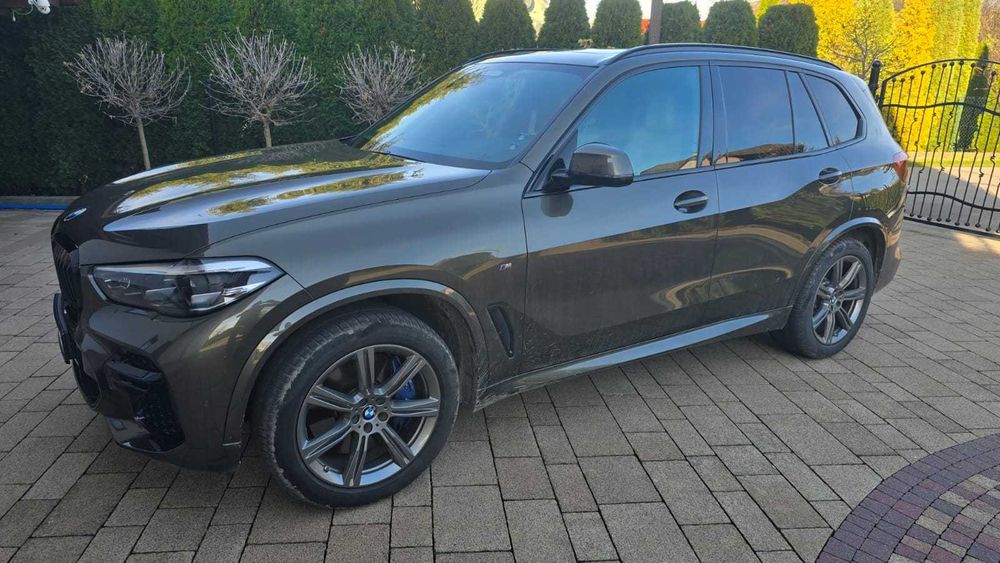 BMW X 5 gwarancja do 11.2026 r