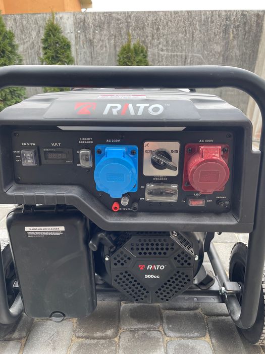 Генератор 8.5кв. Радо