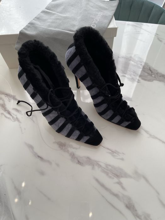 Ботильйоны Manolo Blahnik оригинал