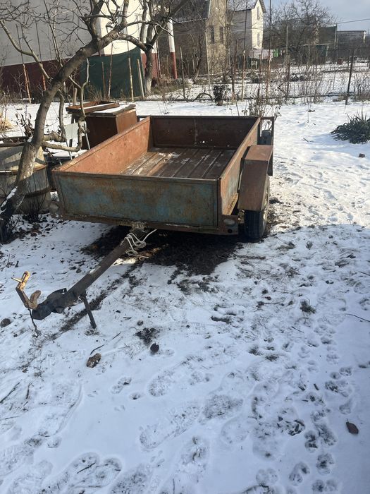 Прицеп одиссей легковой