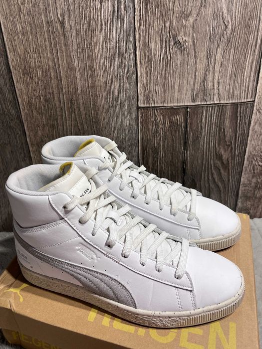 buty męskie sneakersy puma basket mid v2 41