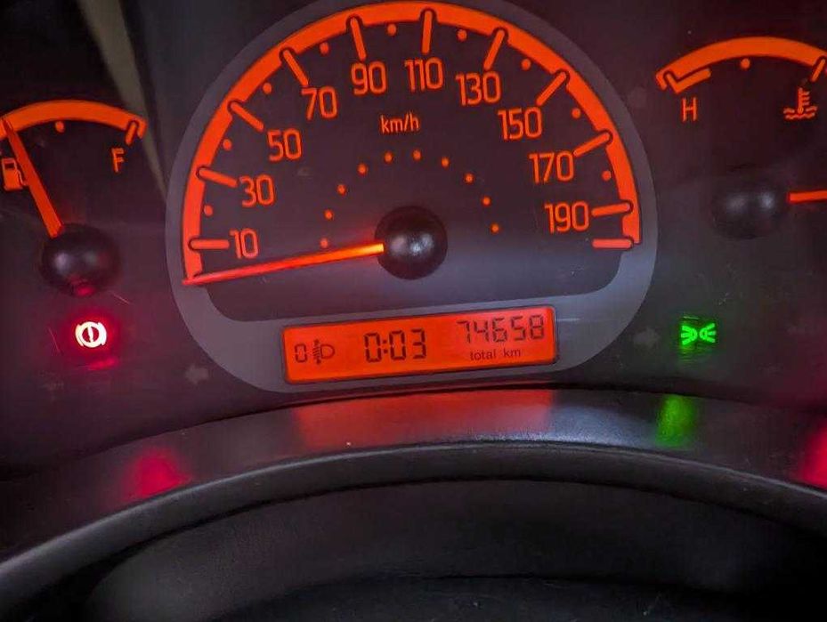 Silnik benzynowy Fiat Panda 2 Punto 2 Seicento 1.1 8V 74 tys km
