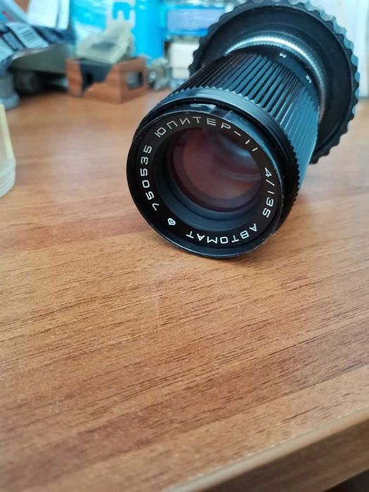 Объектив Юпитер 11