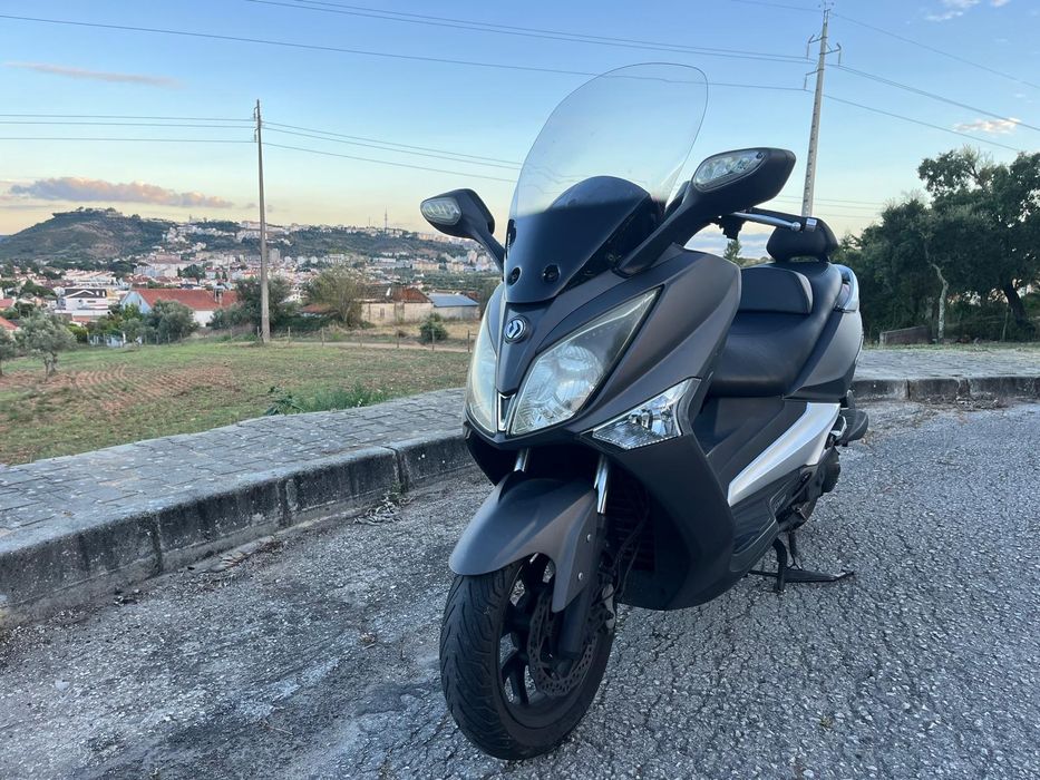 Sym GTS injeção elétrica
